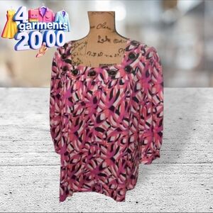 Style  & Co  shirt size 14P